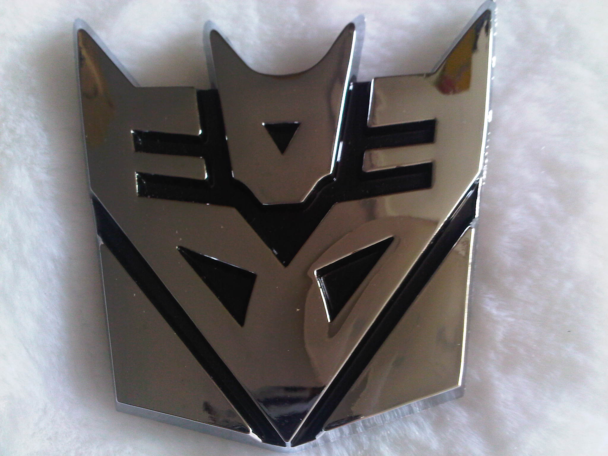 Transformer Decepticon Emblem